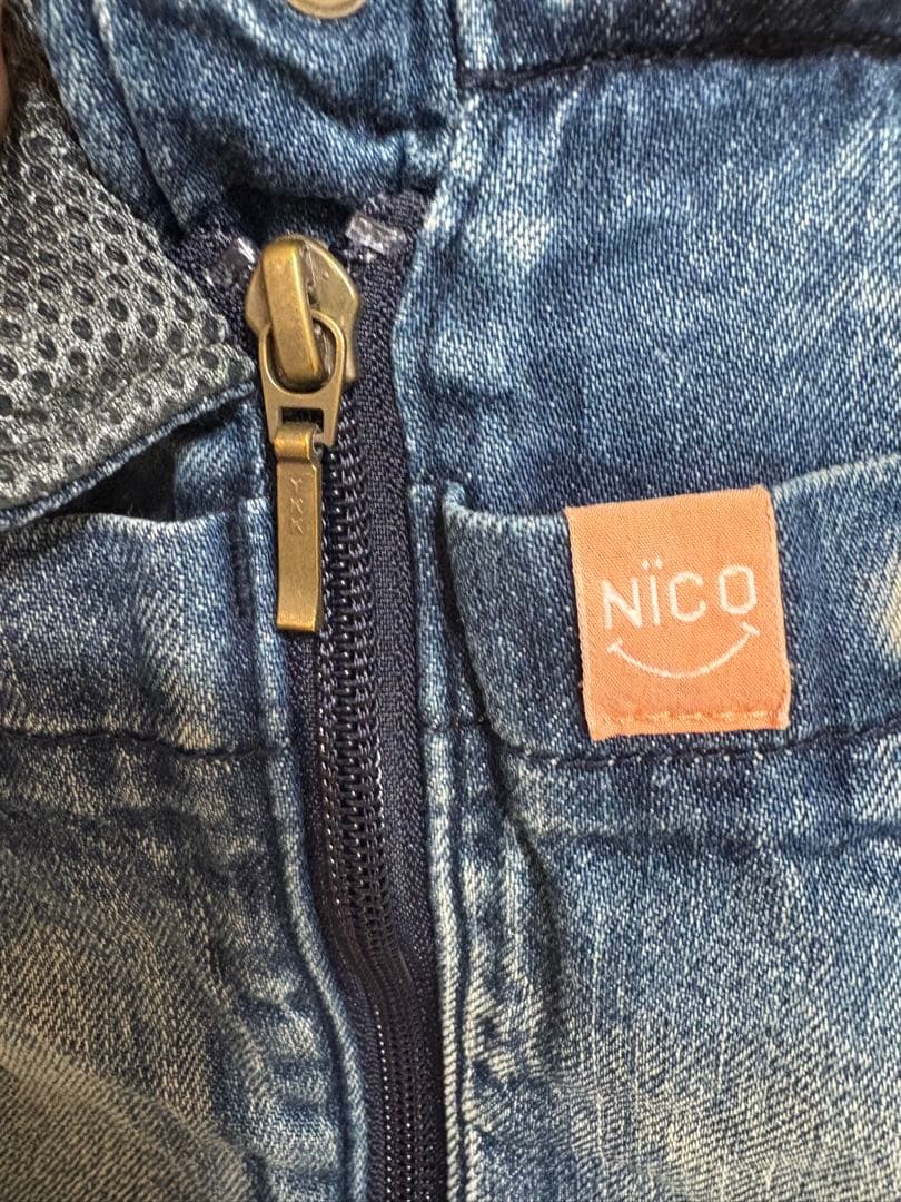 【ゴン】キューズベリー　抱っこ紐　NICO デニム