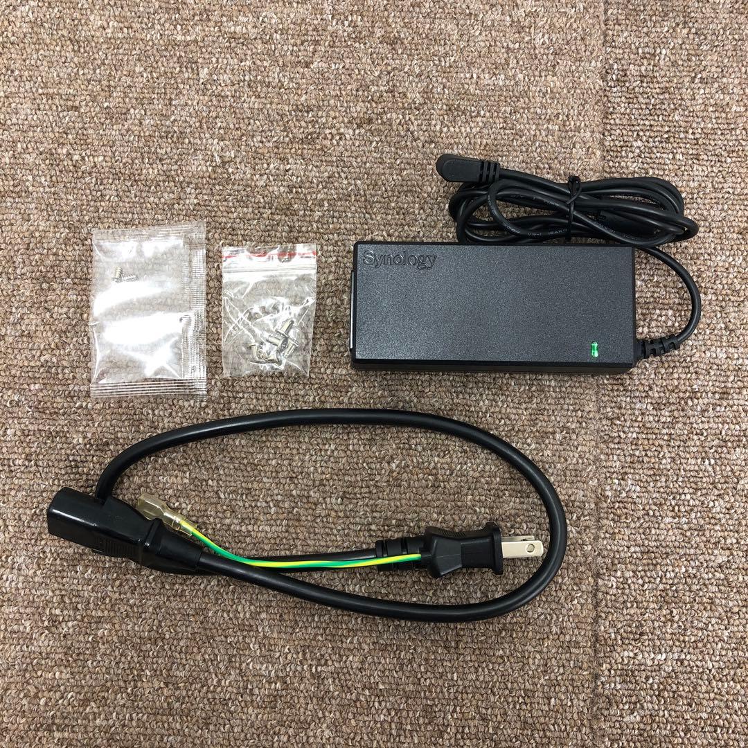 【極美】　Synology DiskStation DS220j　2ベイ NAS