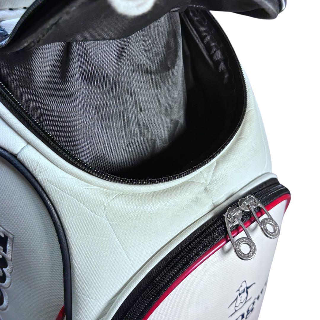 ✨美品✨ Munsingwear 9.5型 キャディバッグ たかっち