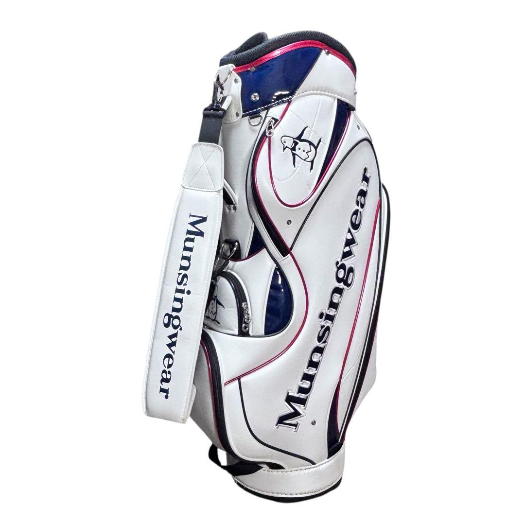 ✨美品✨ Munsingwear 9.5型 キャディバッグ たかっち