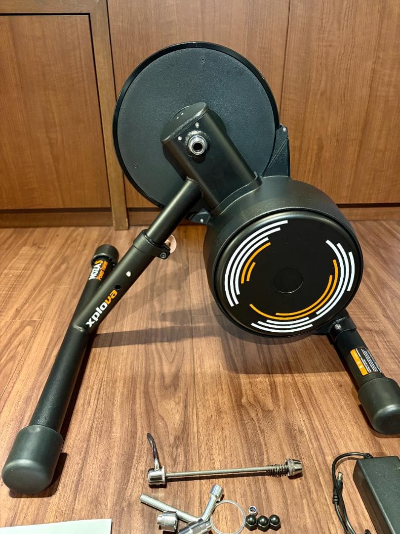 Xplova NOZA S スマートトレーナー美品 走行500km未満＋スプロケ