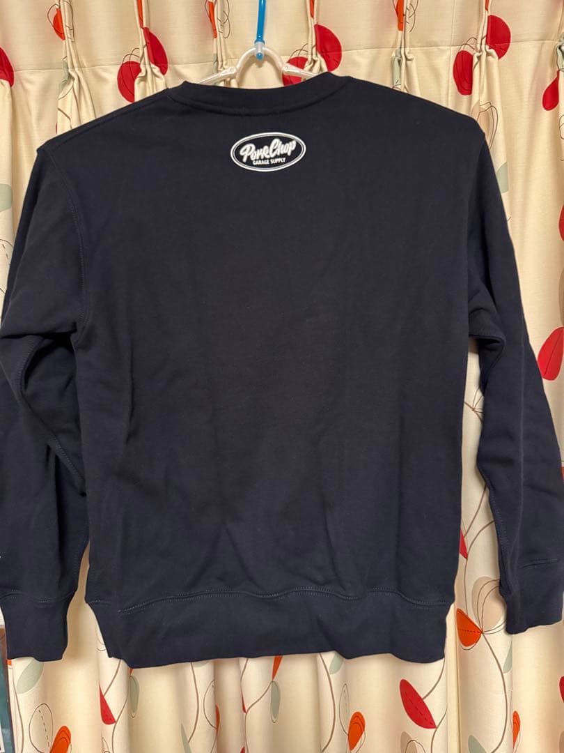 Pork Chop Garage Supply スウェット ネイビー