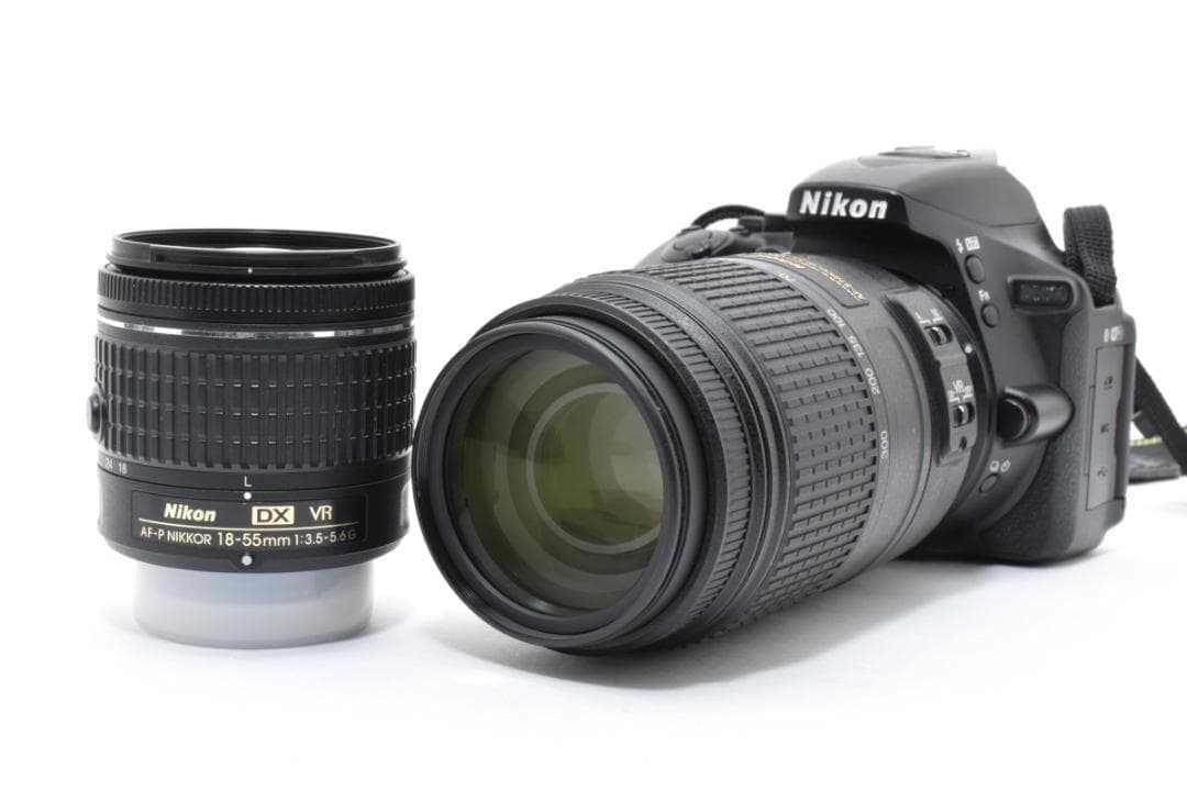 Nikon D5600 ダブルズームレンズキット デジタル 一眼レフカメラ