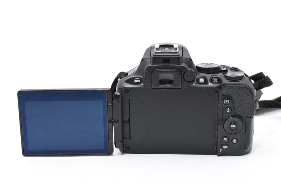 Nikon D5600 ダブルズームレンズキット デジタル 一眼レフカメラ