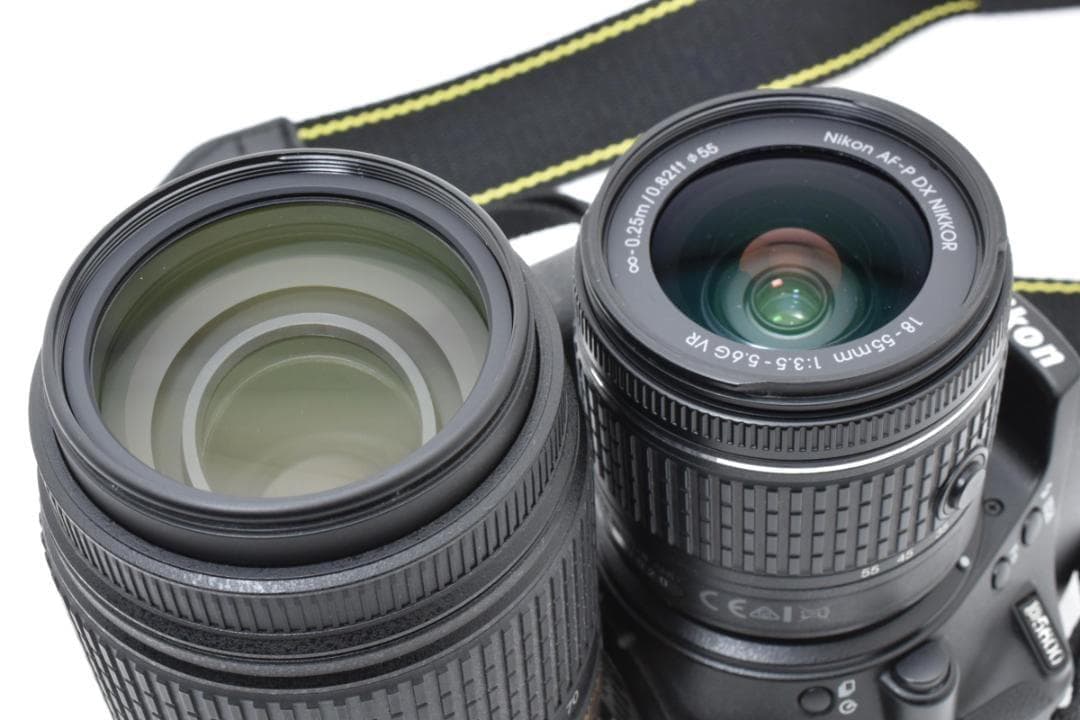 Nikon D5600 ダブルズームレンズキット デジタル 一眼レフカメラ