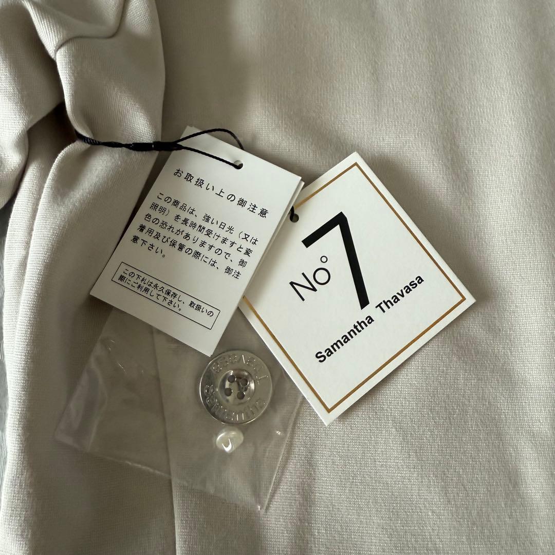 新品 サマンサタバサ アンダー25 ナンバー7 みるきーコラボワンピ Lサイズ