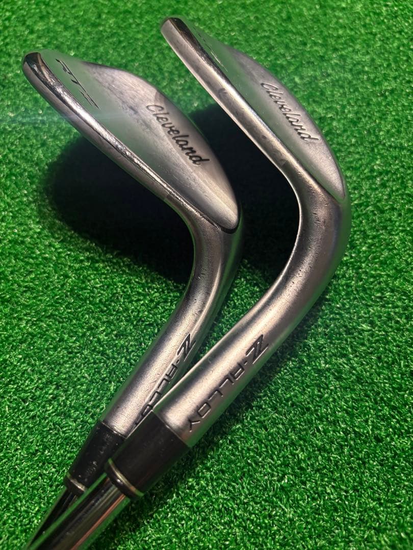 Cleveland RTZウェッジ 52° ＆58° ２本セット