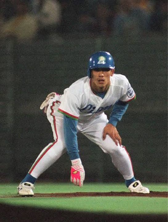 激レア！本人着用！西武時代！松井稼頭央選手　バッティンググローブ