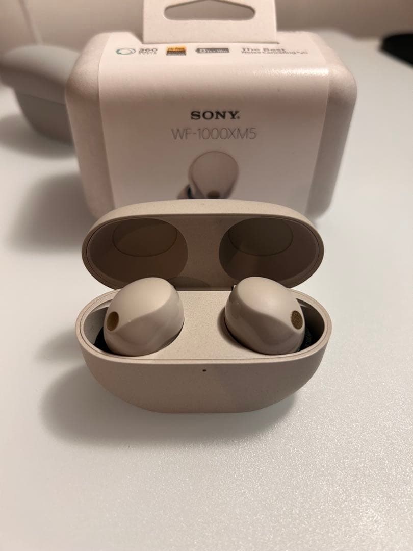 す*ず様 wf-1000xm5 保証書つき