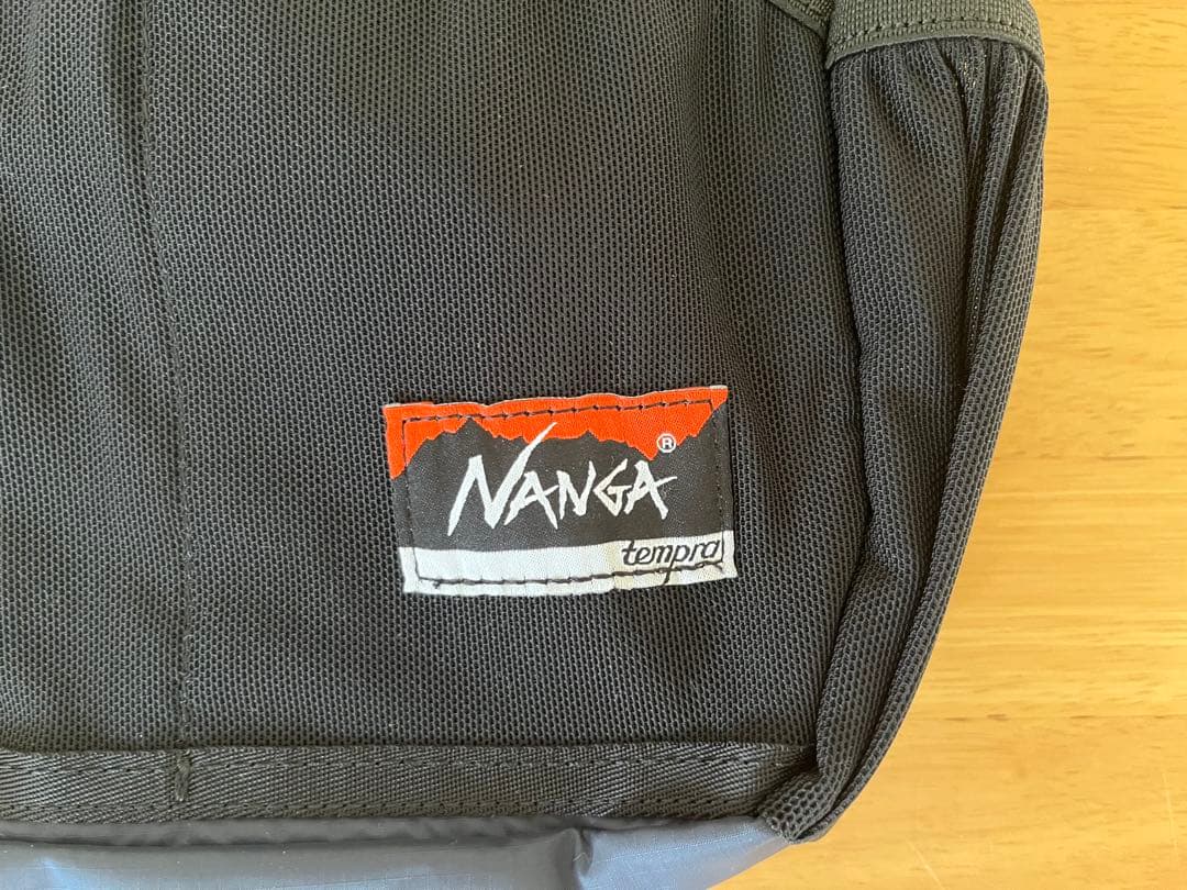L*n様 NANGA×TEMPRA AURORA TEXショルダーバッグ