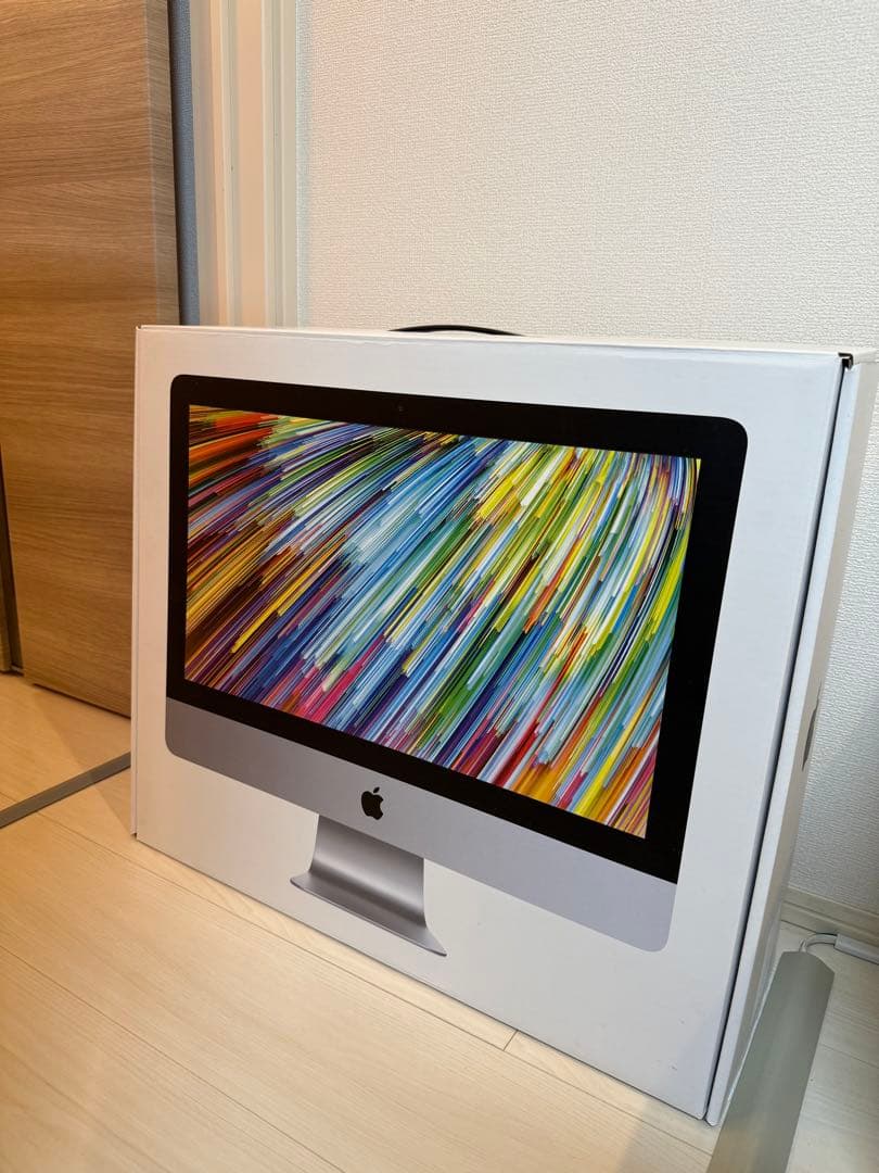 ［美品］iMac 21.5インチ (2017) 本体 + キーボード + マウス
