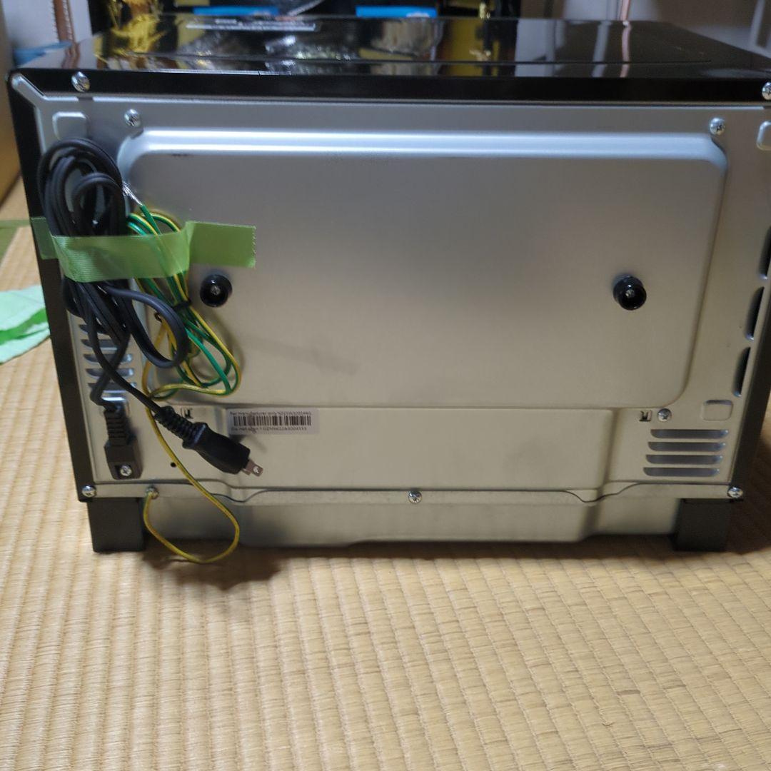 シャープオーブンレンジ　2021年製　中古品