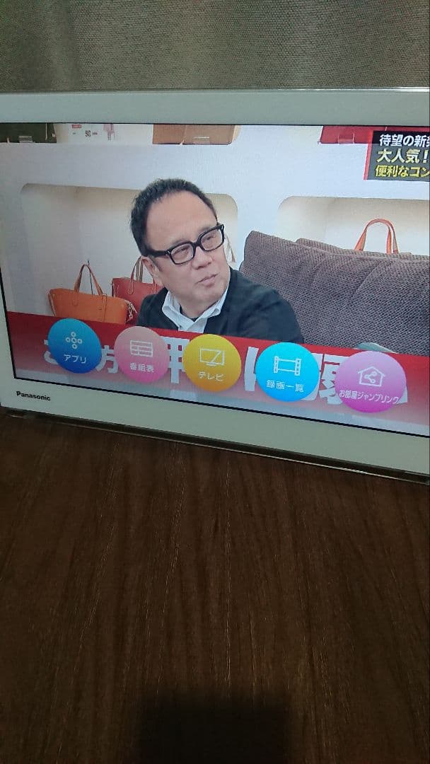 【バッテリー良好】Panasonic プライベート ビエラ UN-15N9