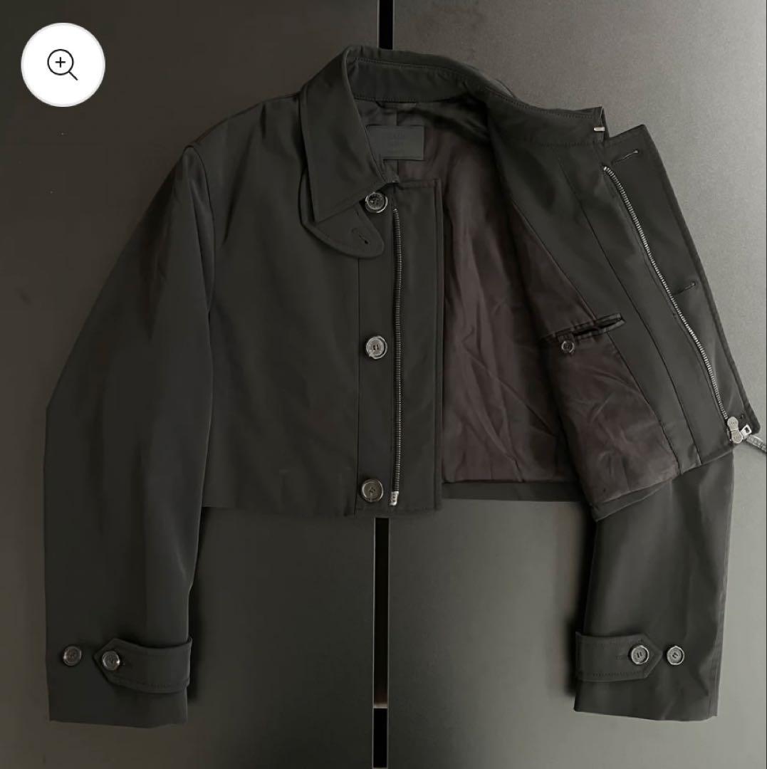 ジャケット・アウター 2006aw prada short nylon blouson XL
