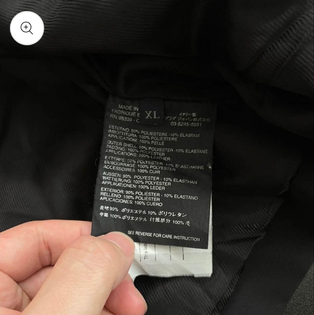 ジャケット・アウター 2006aw prada short nylon blouson XL