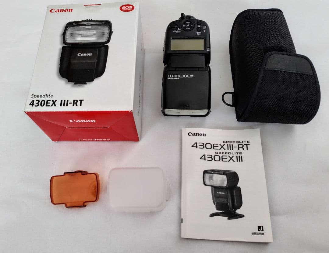 EOS M5＋LENS 2本＋スピードライトなど