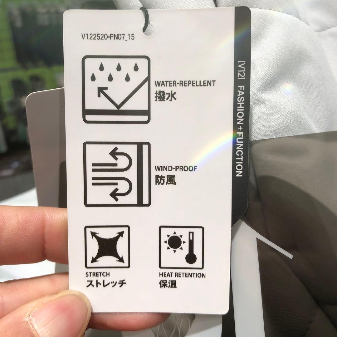 V12 メンズ　ダウンスニード　Lサイズ