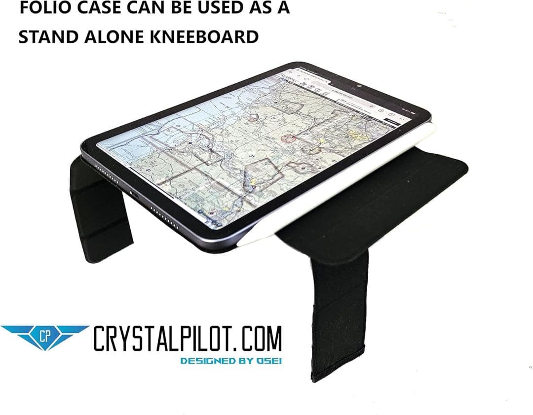 iPad mini6 ケース グリップボード フライトパイロット 航空 飛行機