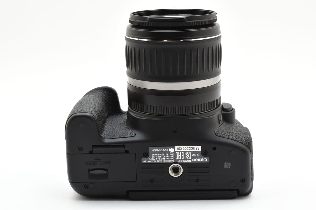 美品 Canon キャノン EOS 8000D レンズキット #9205