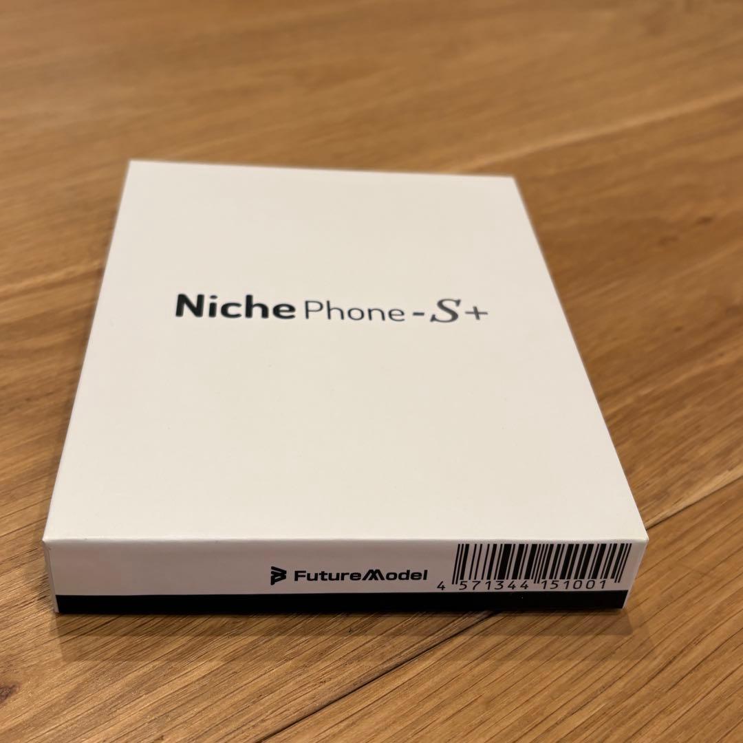Niche Phone-S+ 本体 付属品 新品未開封