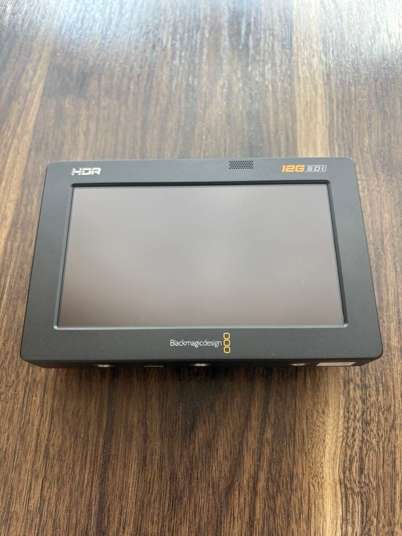 Blackmagic VideoAssist 5インチ 12G HDR