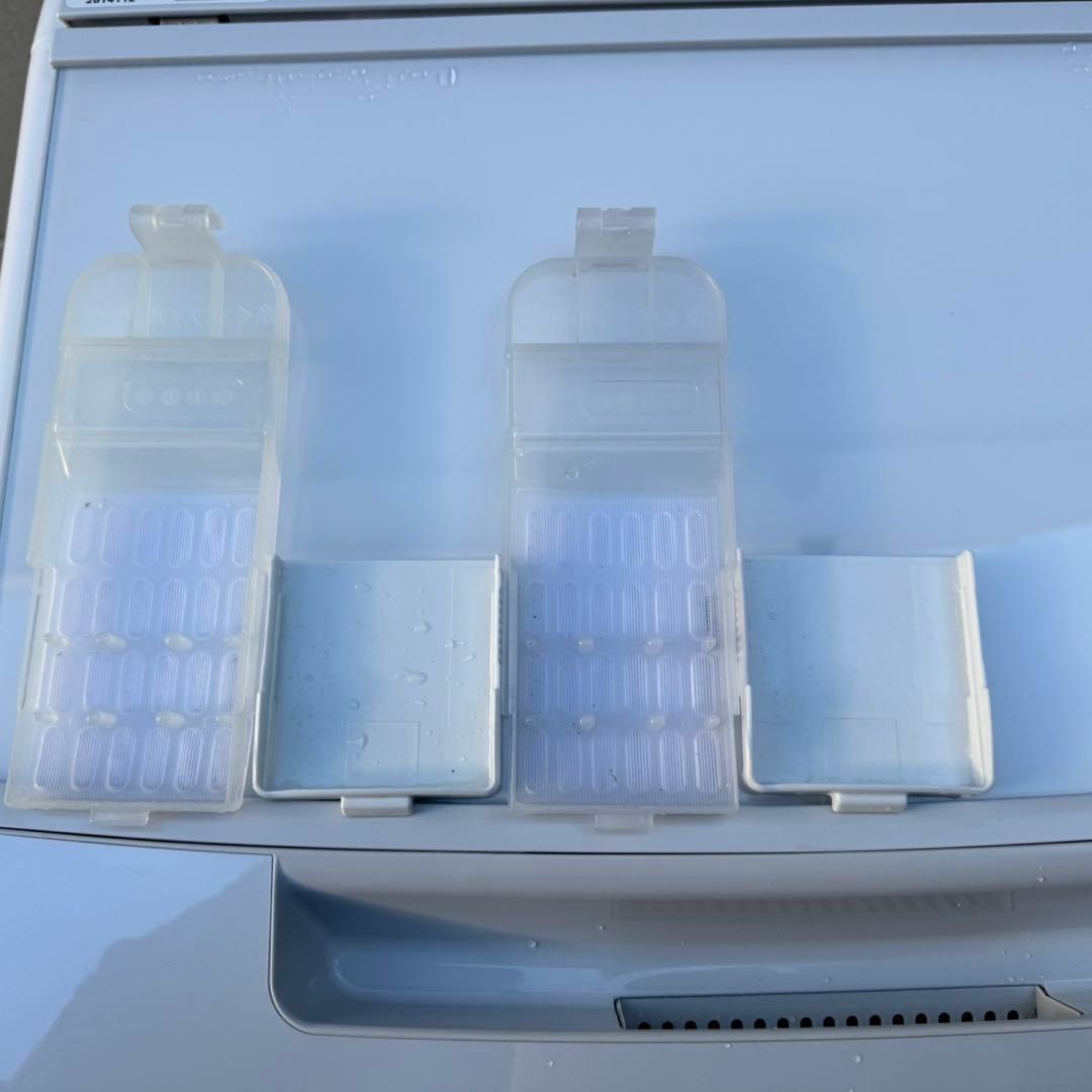 102⭐️2022年製美品★日立　洗濯機　8KG インバーター　一人暮らし