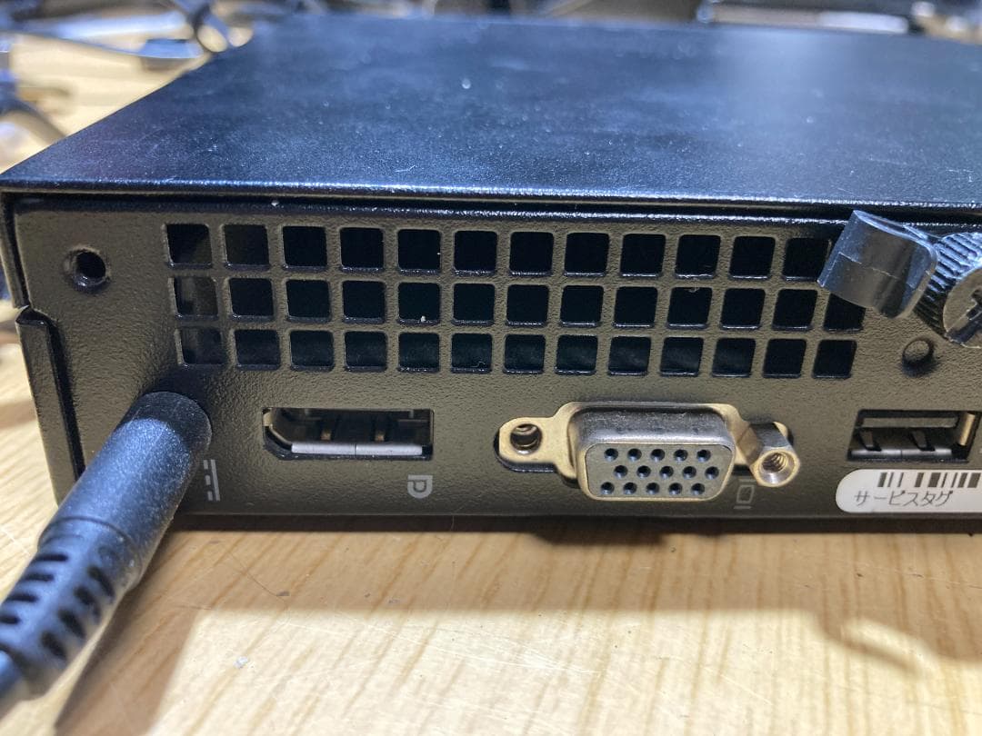 松*永様 Optiplex9020MicroWi-fi/Bt　美品