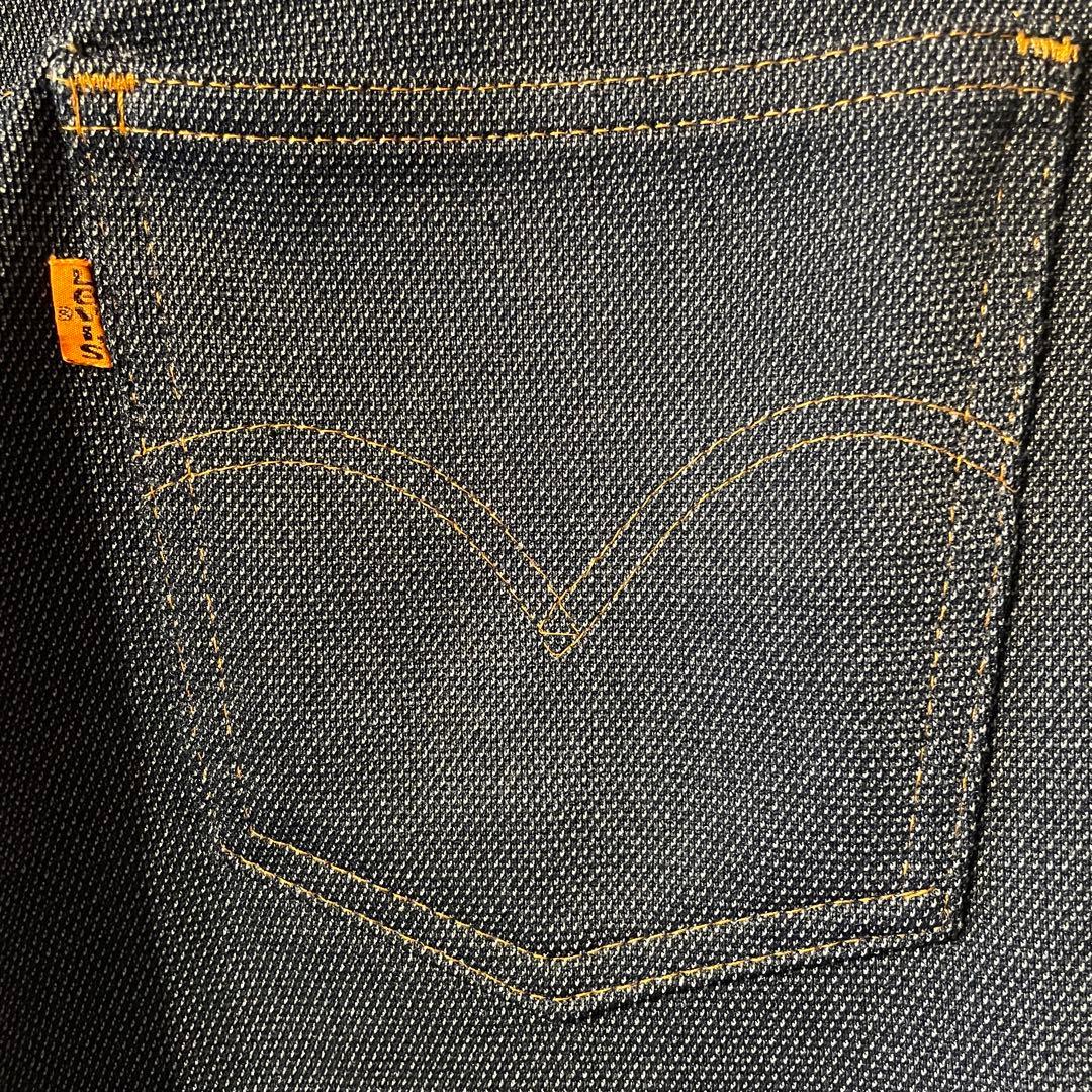 【USA製】 Levi’s スタプレ 80s 517 濃紺 リーバイス フレア