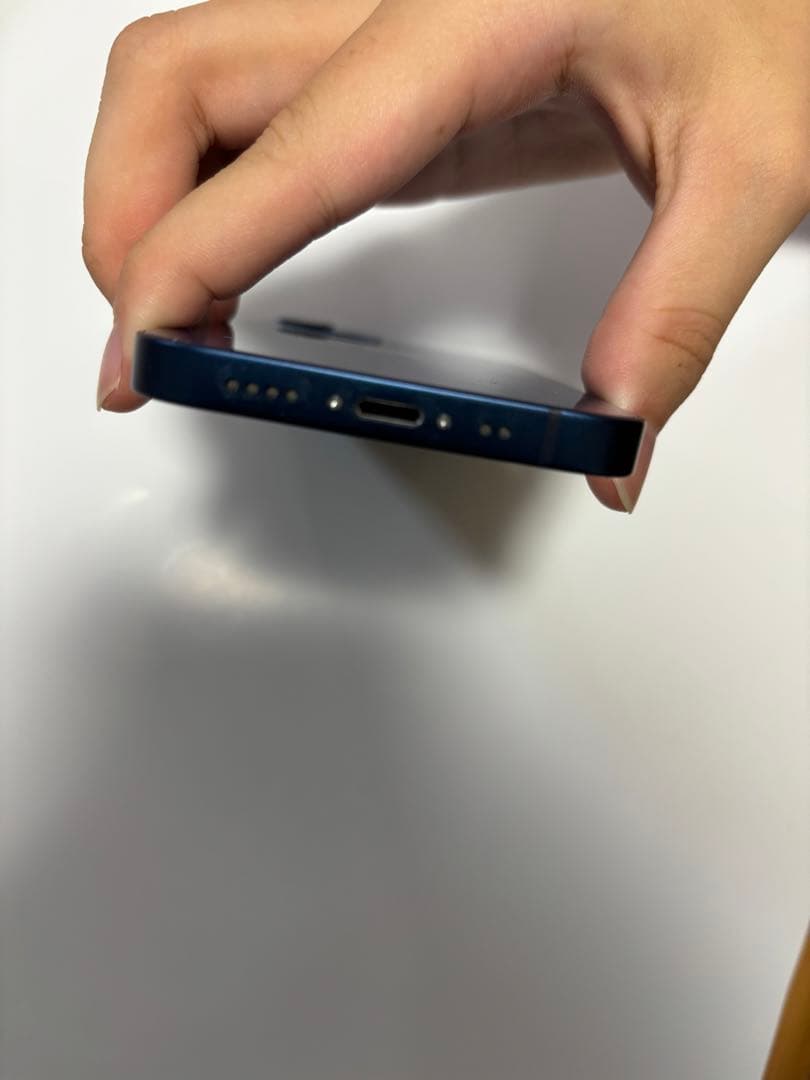 Apple iPhone 12 mini ブルー本体 SIMフリー