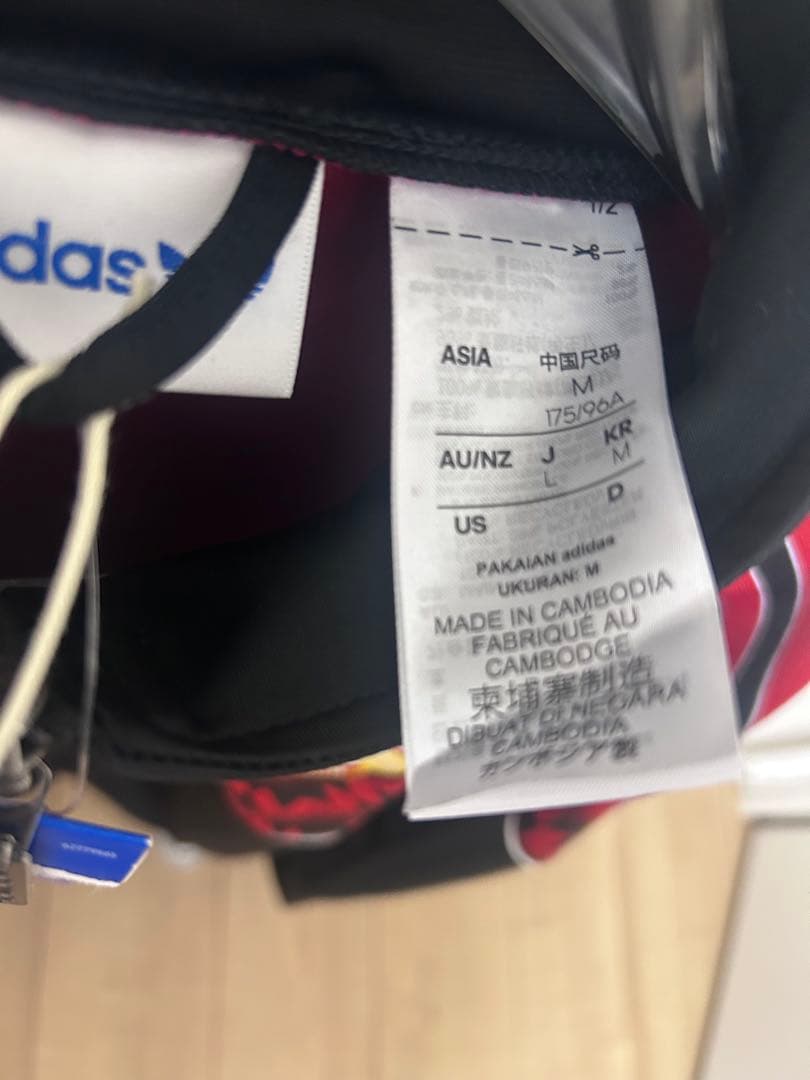 【新品未使用タグ付】　アディダス 正規 マンチェスターユナイテッド ジャージ L