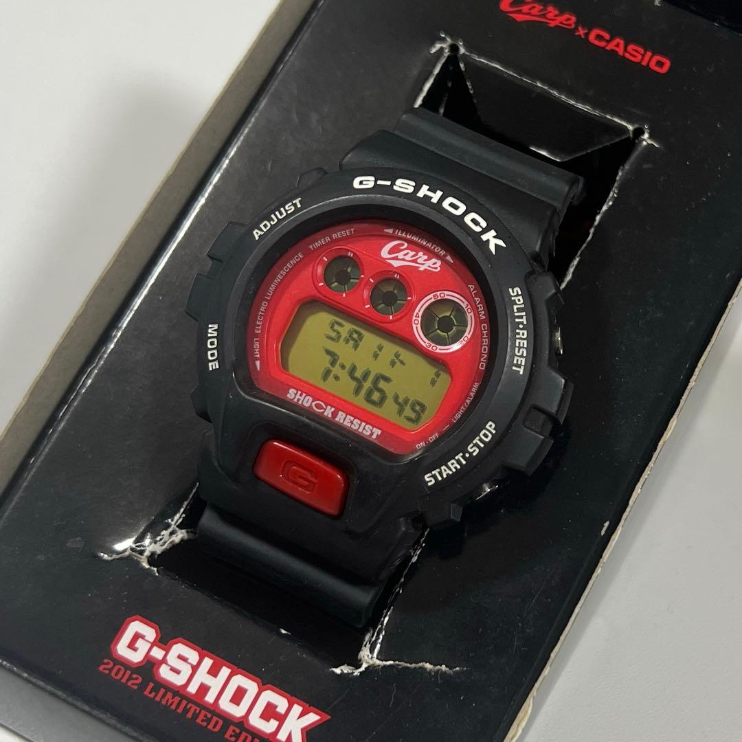 G-SHOCK × 広島東洋カープ 2012 限定モデル / DW-6900