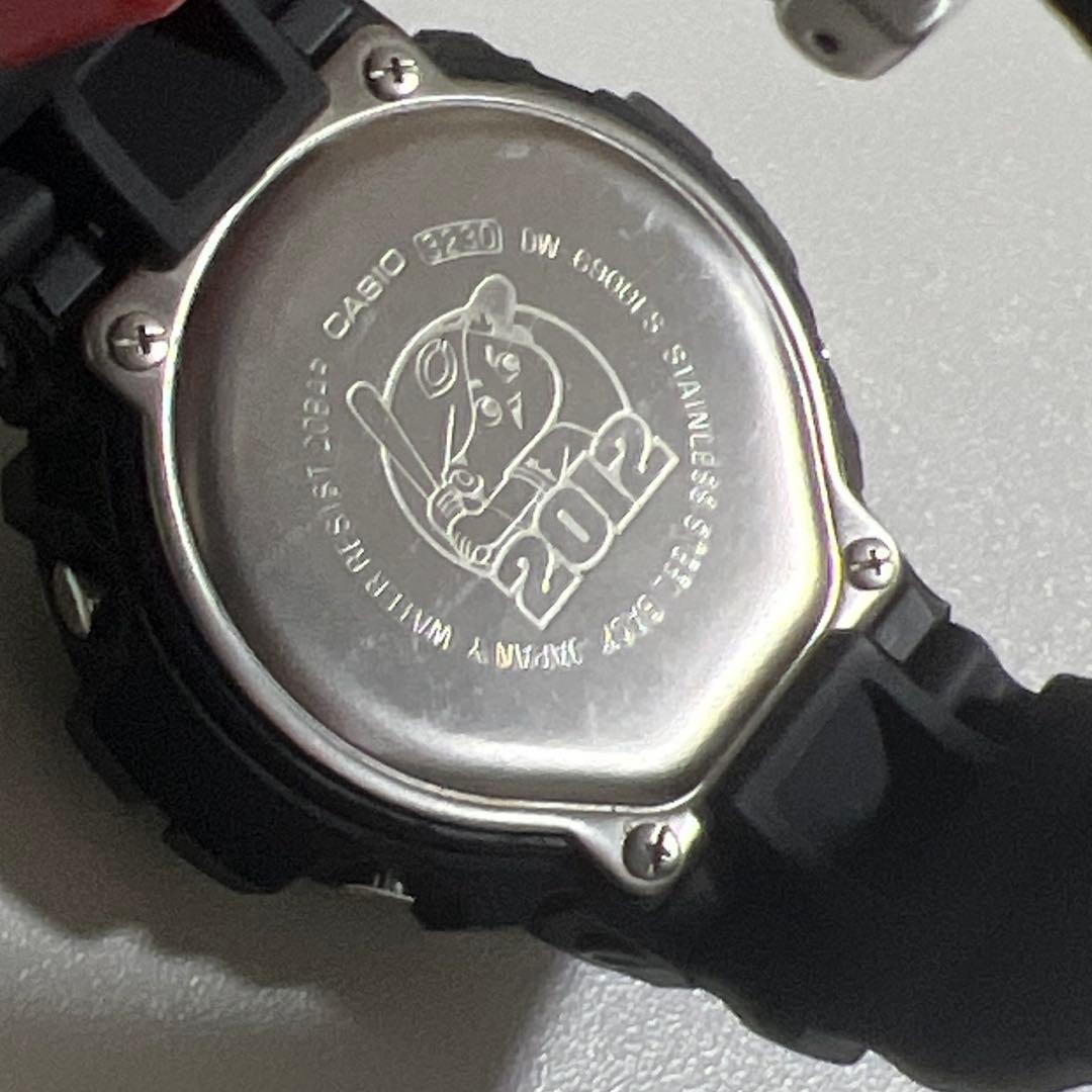 G-SHOCK × 広島東洋カープ 2012 限定モデル / DW-6900