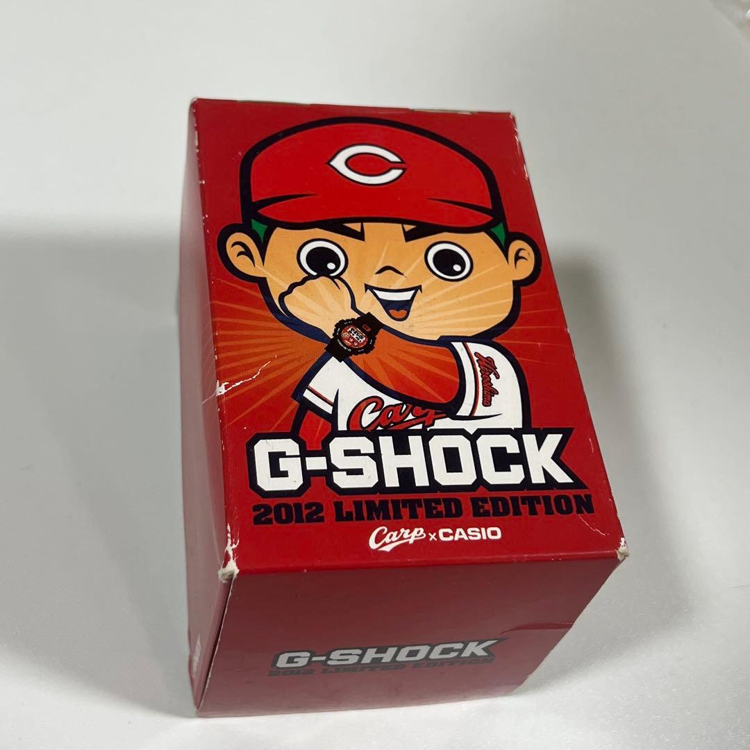 G-SHOCK × 広島東洋カープ 2012 限定モデル / DW-6900