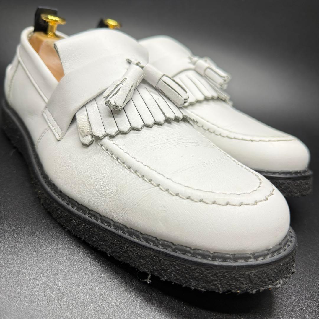 E COX FRED PERRY タッセルローファー コラボ 希少