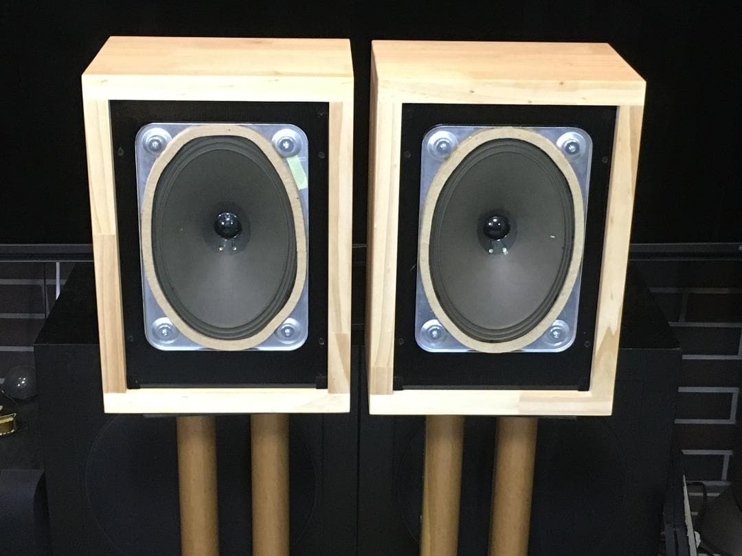 Telefunken 純正18×26㎝究極ユニットシステム伝説のサウンド ペア!