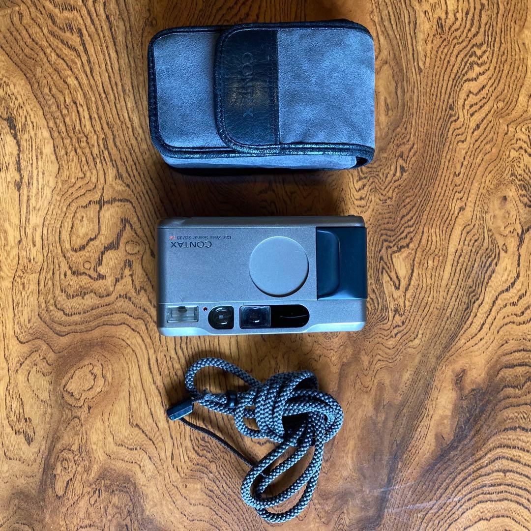 【値下げ】CONTAX T2 Carl Zeiss Sonar 2.8/38