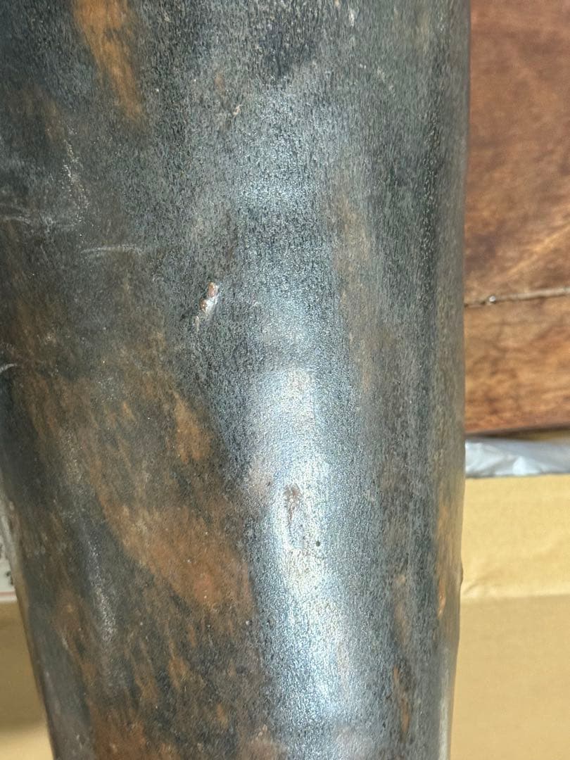 中国　宋〜遼時代　磁州窯鳥もも瓶　アンティーク　送料込み250905