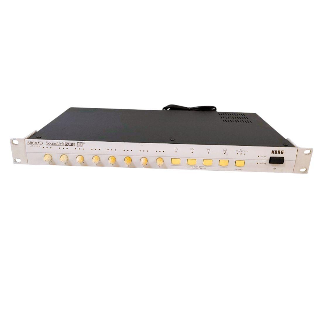 KORG 8chA/Dコンバーター 880A/D 動作品