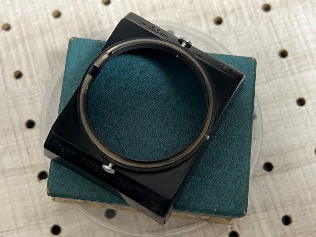 W-ニッコール 35mm f1.8 ライカLマウント用 専用フード 珍品 元箱付