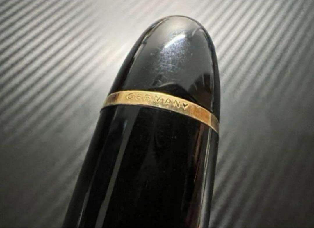 モンブラン マイスターシュテュック 149 万年筆 18K 3帯 B 太字