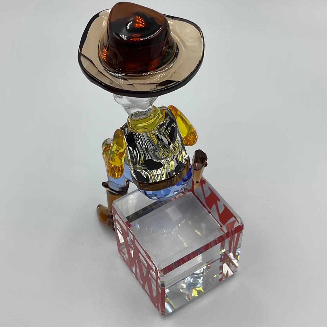 スワロフスキー Swarovski ディズニー トイ・ストーリー ウッディ 新品