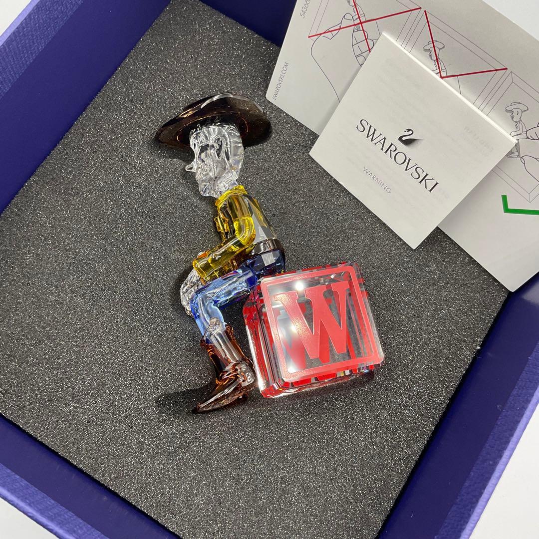 スワロフスキー Swarovski ディズニー トイ・ストーリー ウッディ 新品