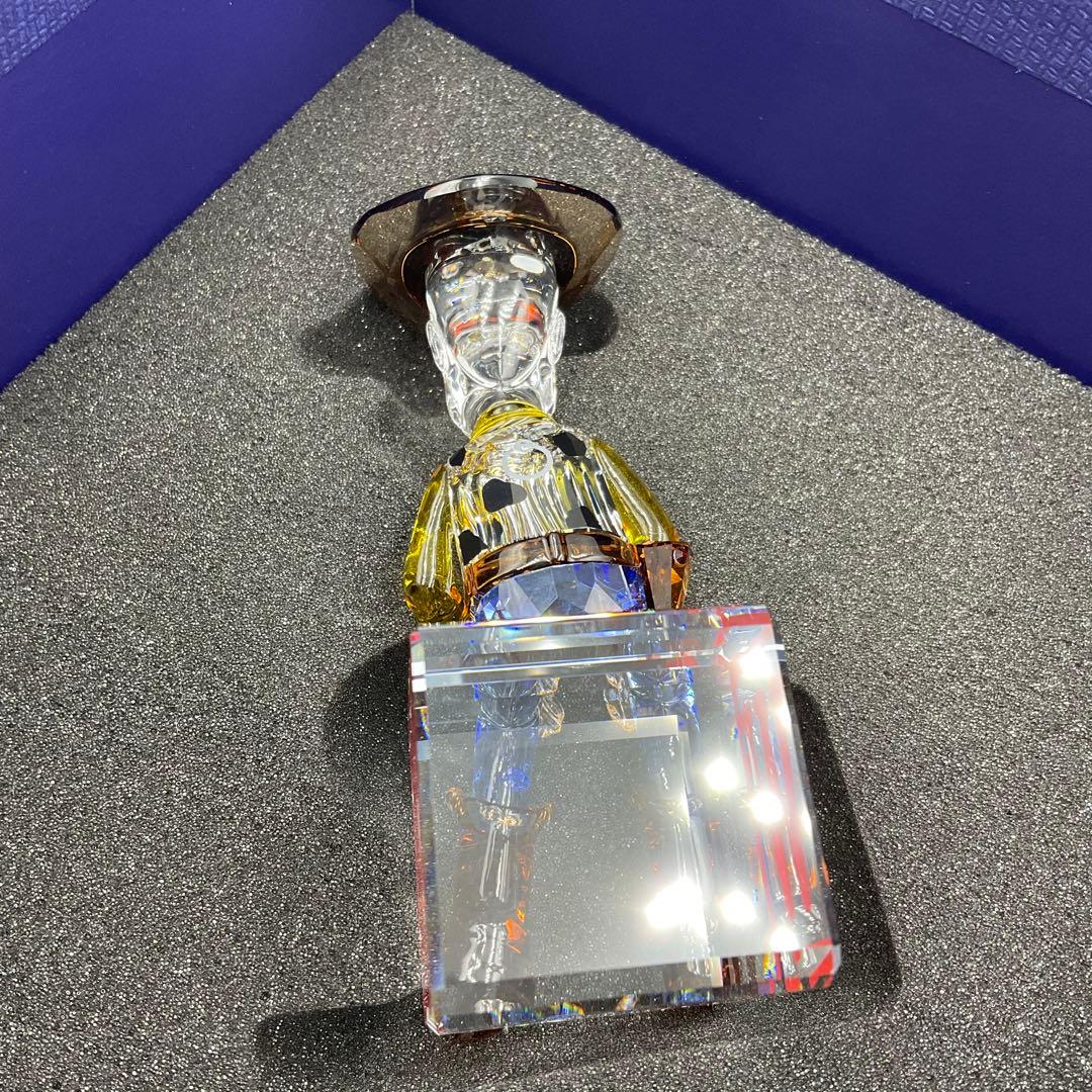 スワロフスキー Swarovski ディズニー トイ・ストーリー ウッディ 新品