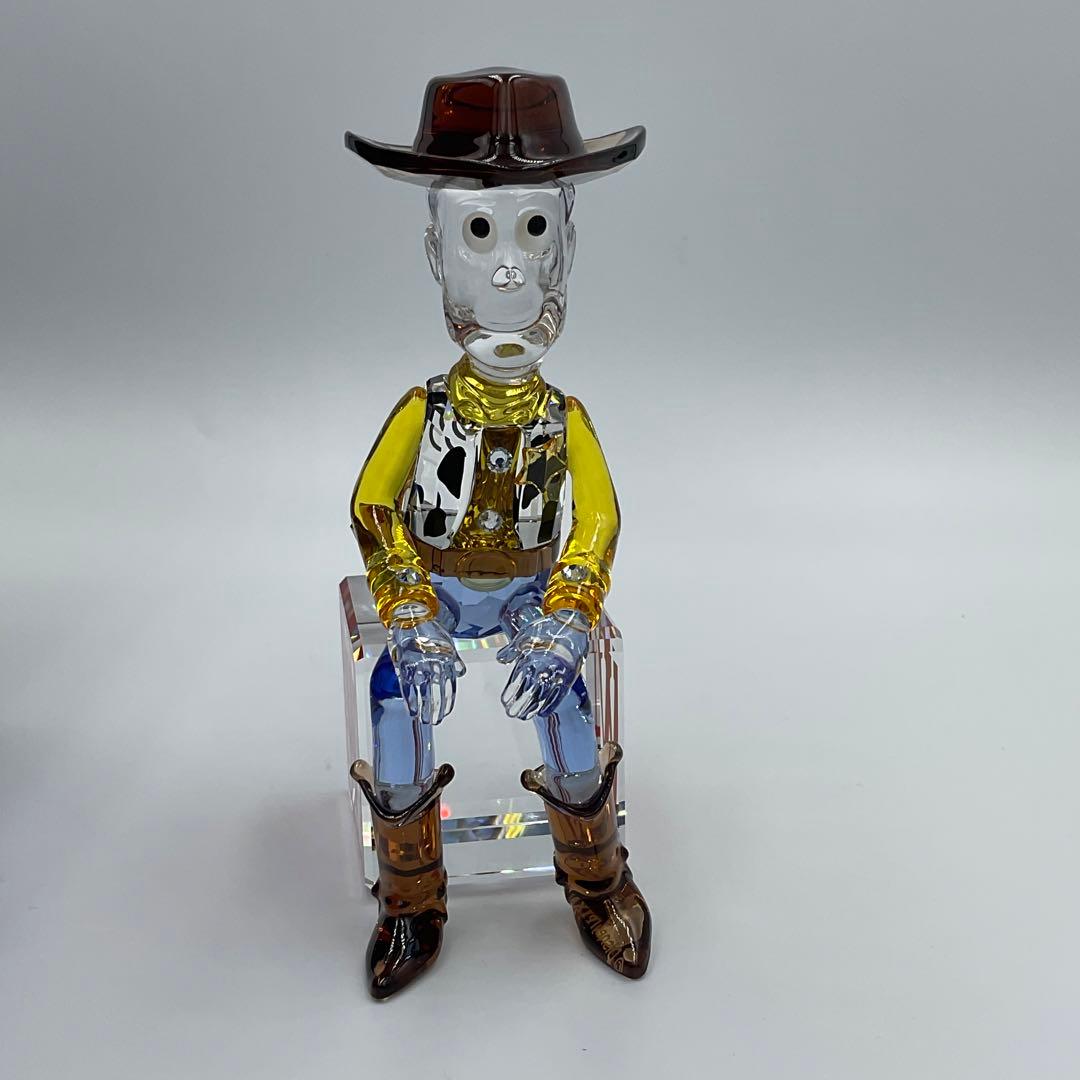 スワロフスキー Swarovski ディズニー トイ・ストーリー ウッディ 新品