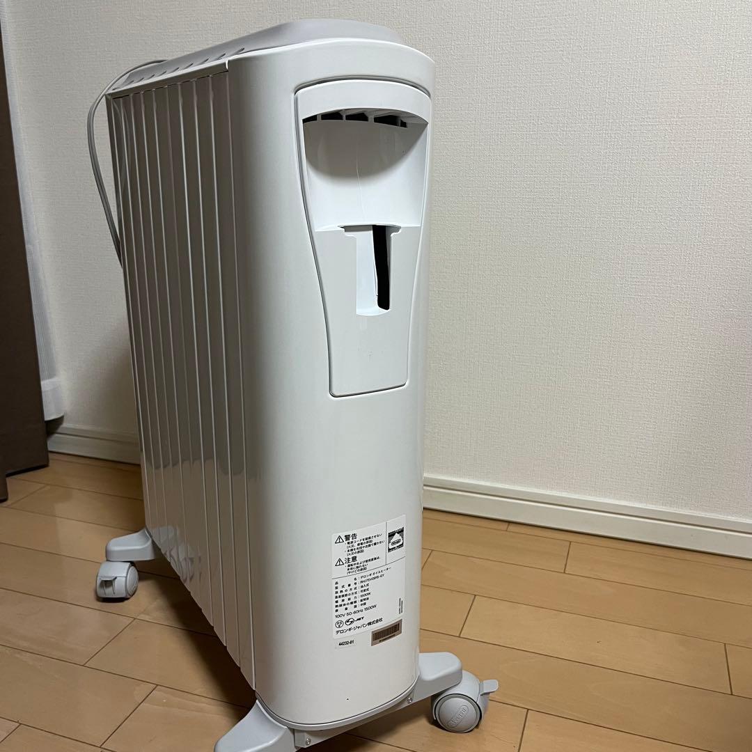 DeLonghi RHJ75V0915-GY オイルヒーター　デロンギ　匿名配送