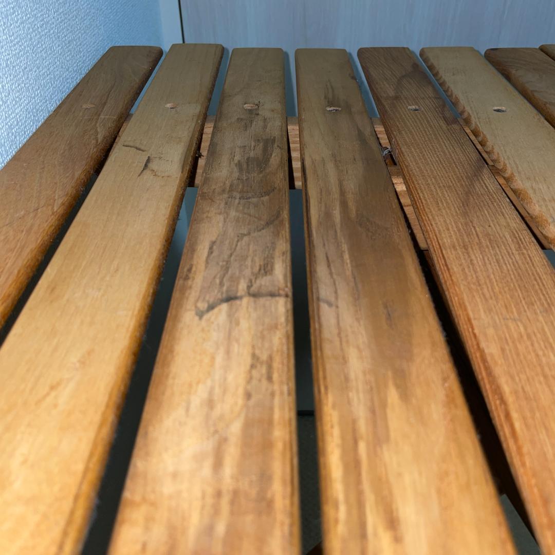 希少 ブルーリッジチェアワークス フォールディングテーブル 旧ロゴ