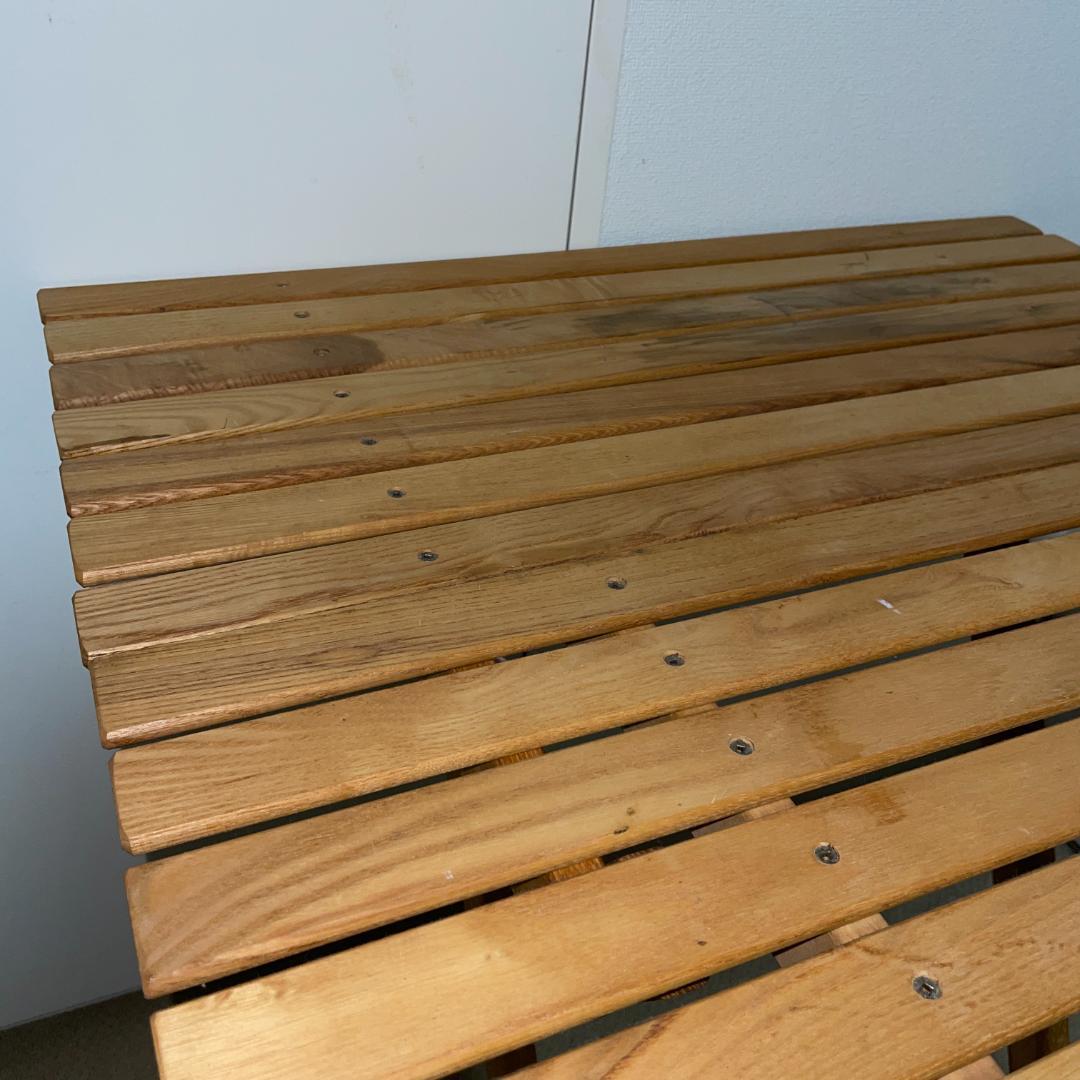 希少 ブルーリッジチェアワークス フォールディングテーブル 旧ロゴ