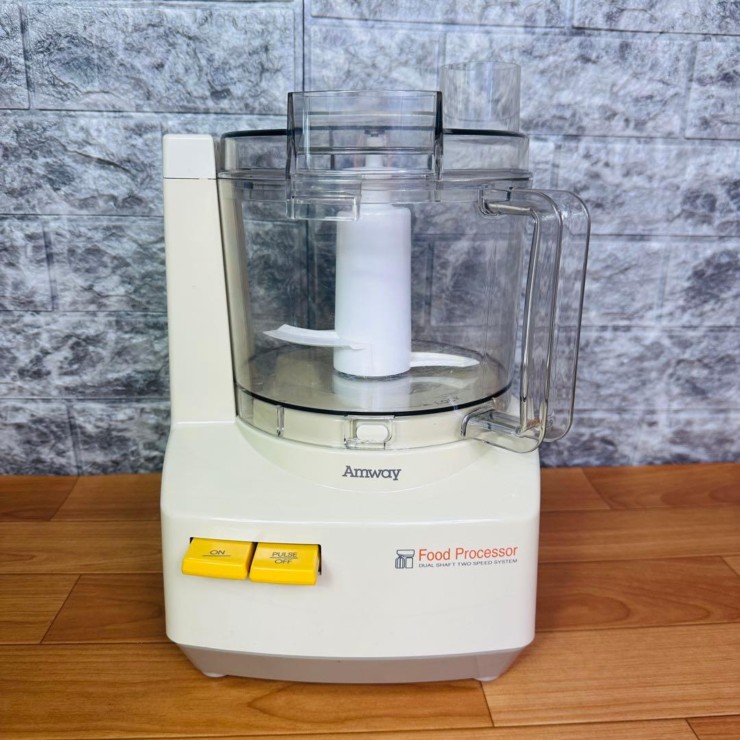 Amway フードプロセッサー　E-3288-J