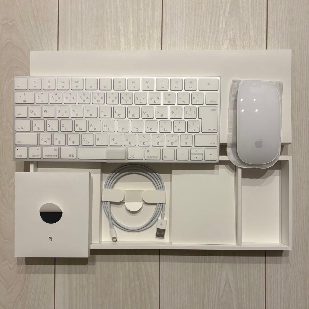 キーボード Apple Magic Keyboard & Magic Mouse2