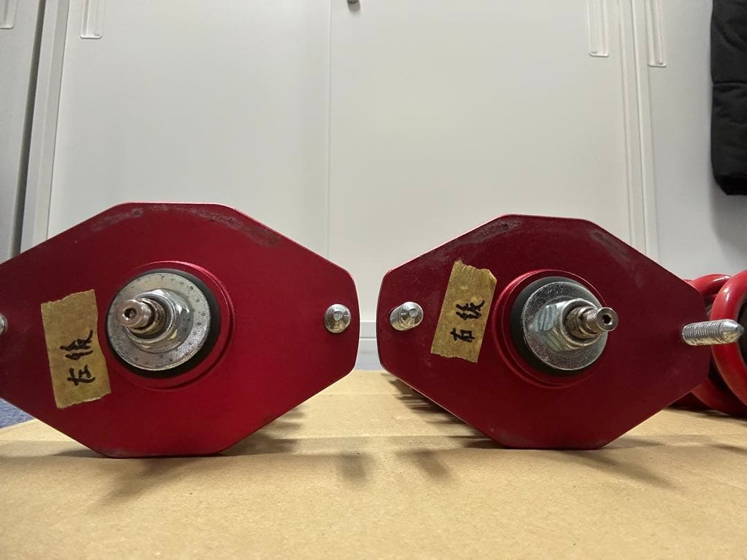 86 神風 カミカゼ 車高調　4本セット